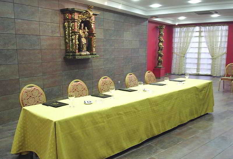Oca Burgos Centro Hotel Einrichtungen foto